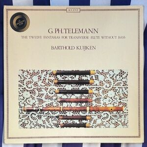 G. Ph. Telemann Vinyl Record